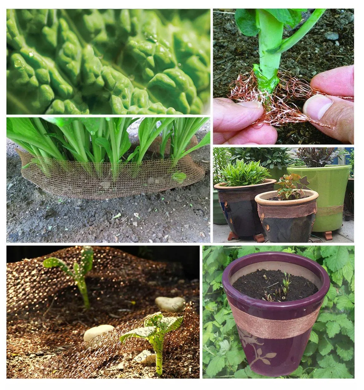 Knitted Copper Wire Mesh for Mouse Rodent Pest Control Fence