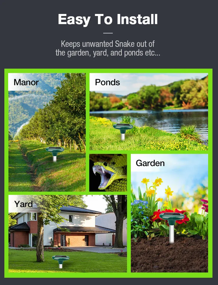 Snake Repellent Detail 10