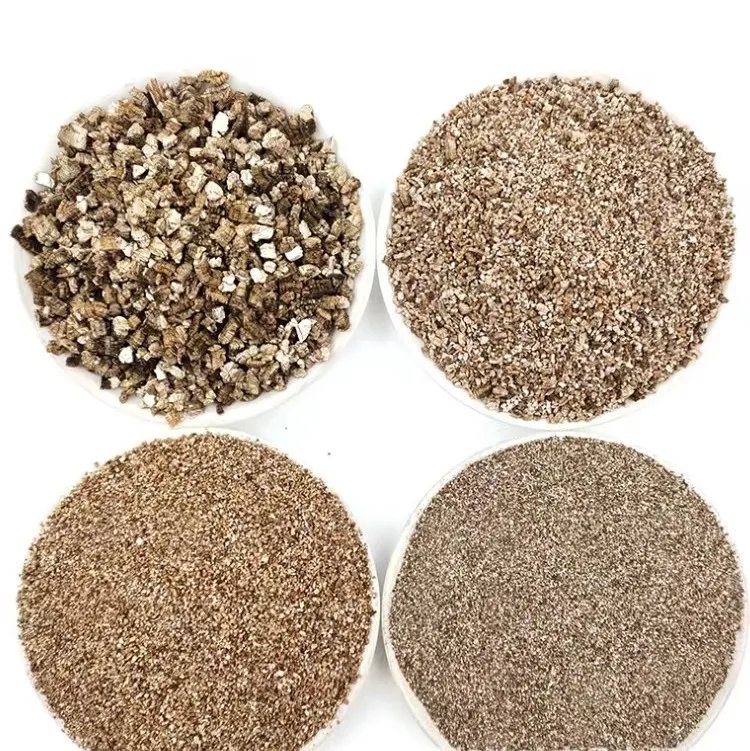 Expanded Vermiculite Texture