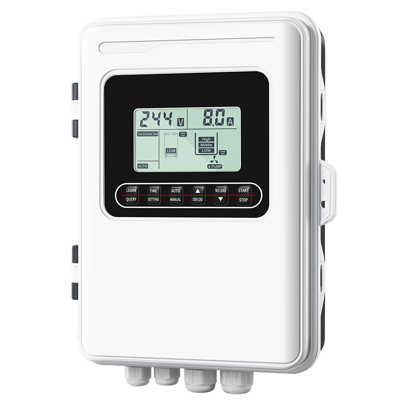 The Built-in Capacitor Timed Start Stop Water Pump Controller Is Used for Farmland Irrigation