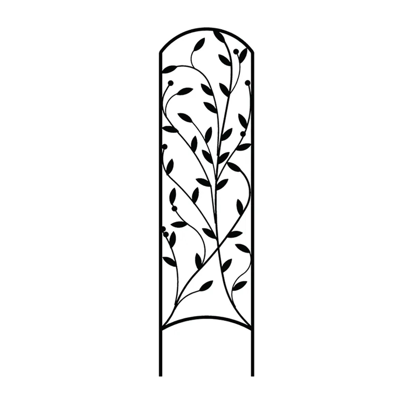 Adjustable Plant Holder Trellis Support Designed for Vines and Climbing Flowers in Garden Settings