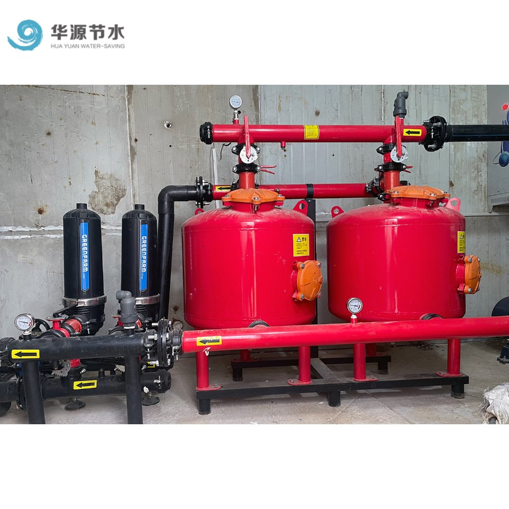 Efficient Irrigation Fertilizer Integration Water and Fertilizer Integrated Machine