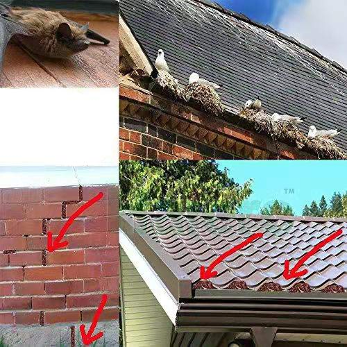 Knitted Copper Wire Mesh for Mouse Rodent Pest Control Fence