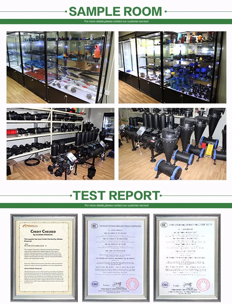 Drip System Specifications