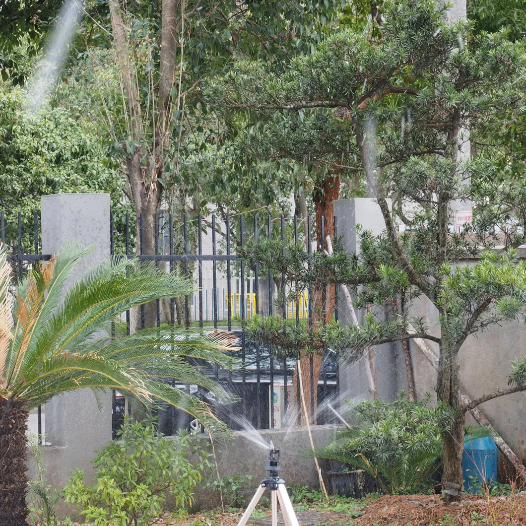 Wobbling Sprinkler Irrigation