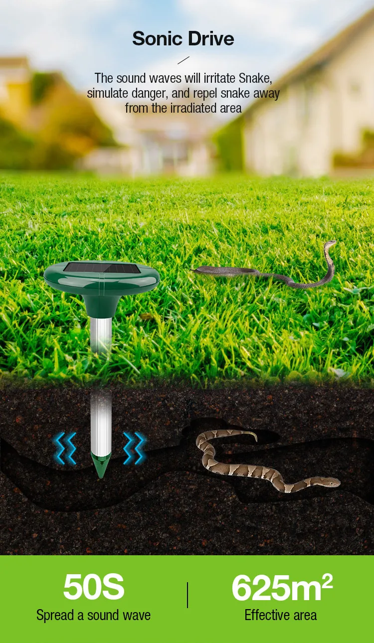 Snake Repellent Detail 4