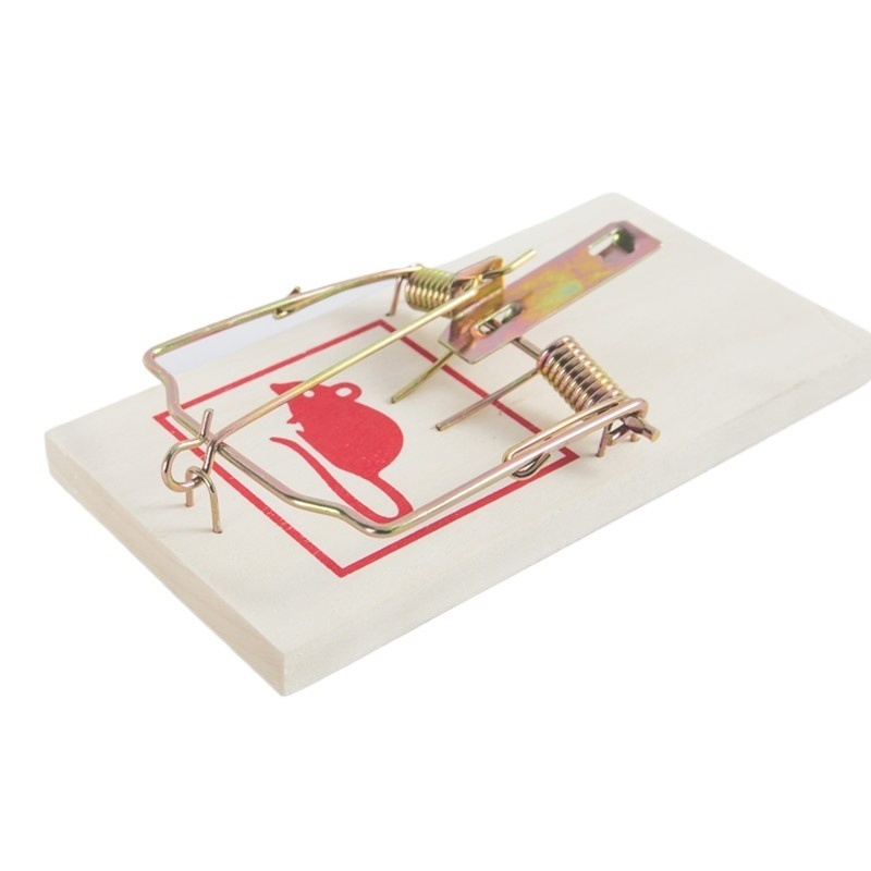 Great Quality High-Strength Metal Rat-Killer Portable Mouse Trap Outdoor Furniture Pest Control