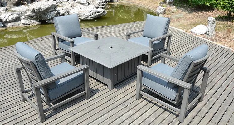 Cast Aluminum Patio Furniture