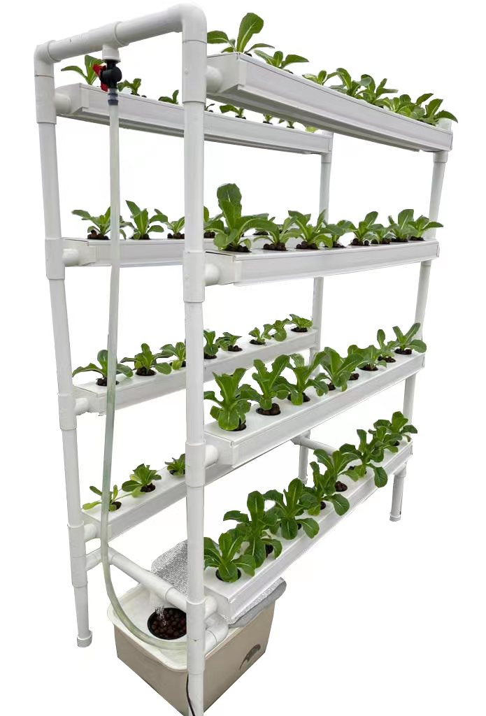 Balcony Growing Vertical Garden System Vegetable Planting System Gardening Hydroponics Kit