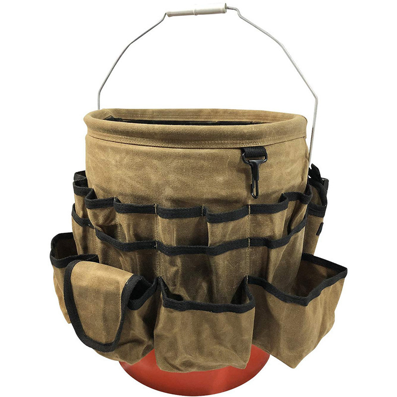 Ultimate Heavy-Duty Waterproof Garden Tool Storage Organizer with Compartments