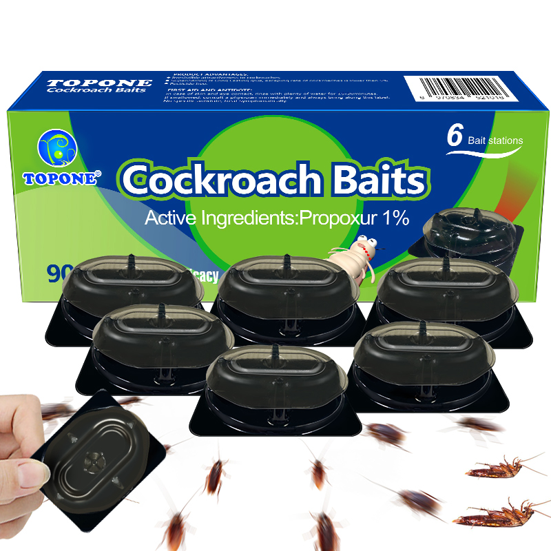 Hot Sale High Efficiency Anti-Cockroach Gel Bait Outdoor Insect Killer Traps for Pest Control Stocked Features