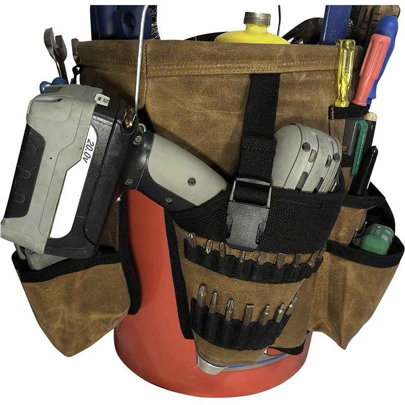 Ultimate Heavy-Duty Waterproof Garden Tool Storage Organizer with Compartments