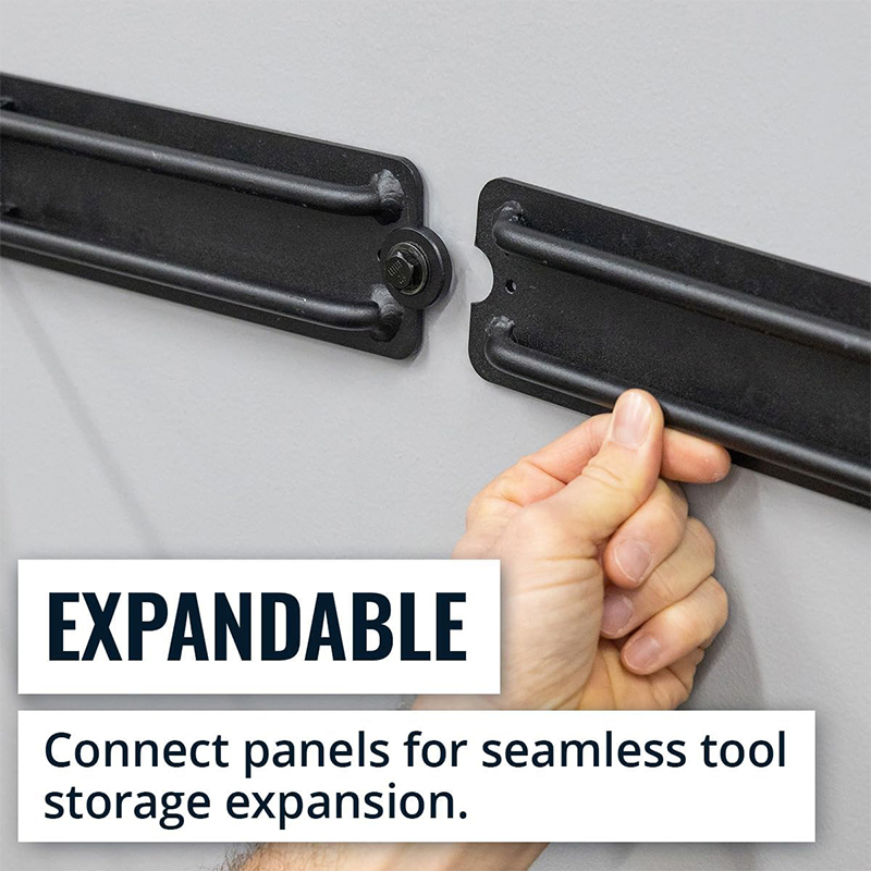 Garden Garage Organizer Weedeater Trimmer Display Rack Yard Tool Storage Organizer Rack Garage Storage Racks for Storage Garage