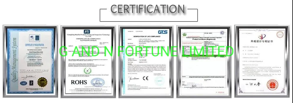 Certificates