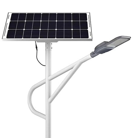 Solar power street light