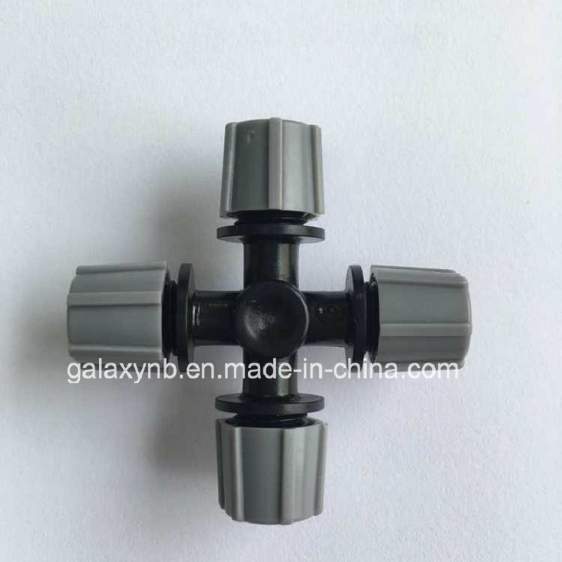 PE PP Pipe Fittings for Irrigation and Watering-Saving Irrigation