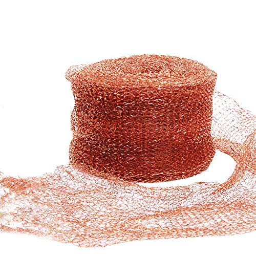 Knitted Copper Wire Mesh for Mouse Rodent Pest Control Fence