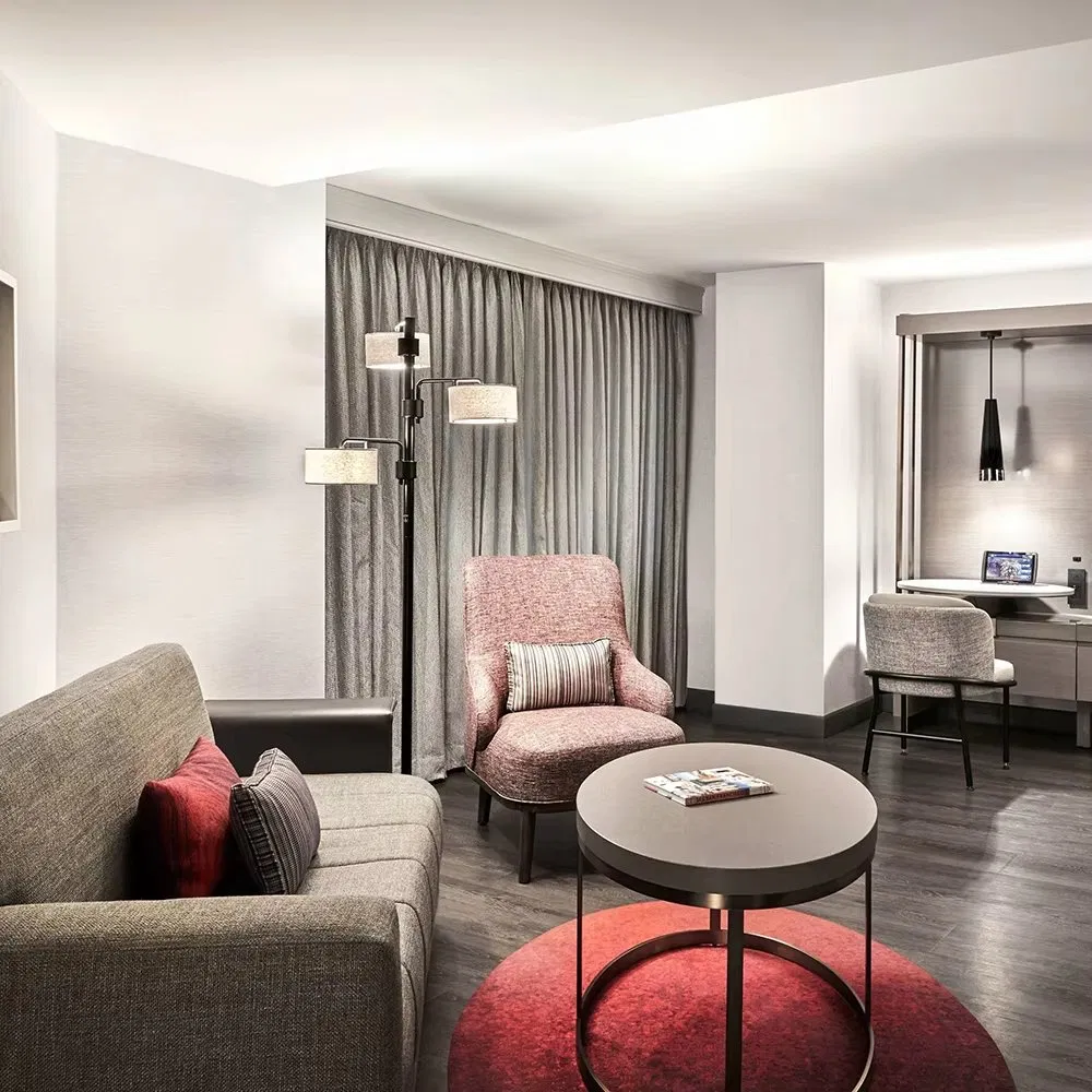 Luxury Bedroom Furniture Upholstered Bed Benches for Hotels with Storage