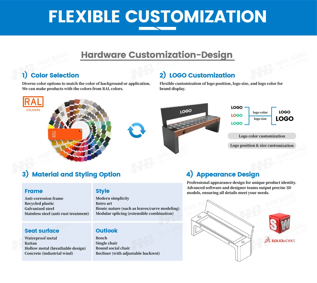 Smart City Furniture
