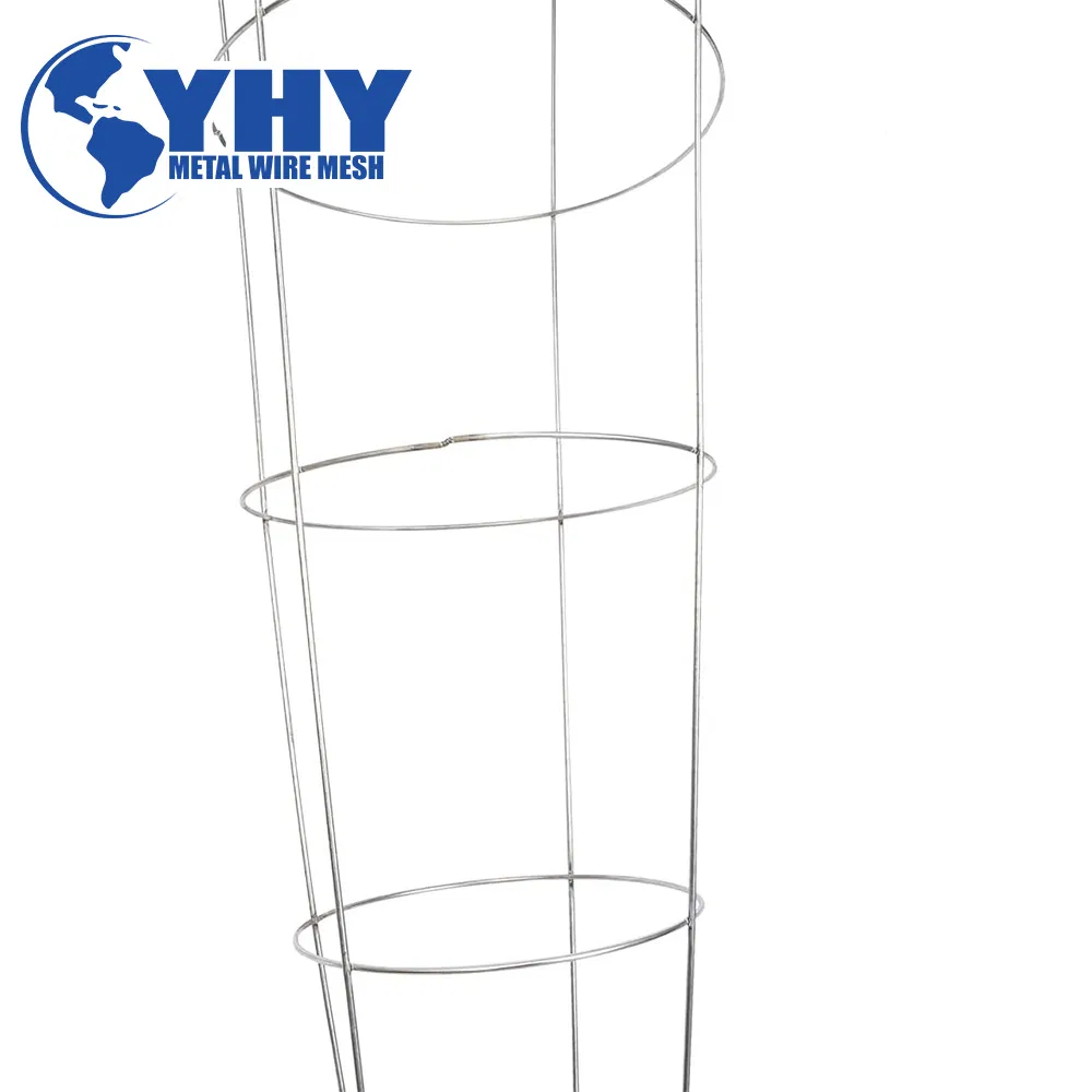 Metal Plant Supports for Flowers and Vegetables