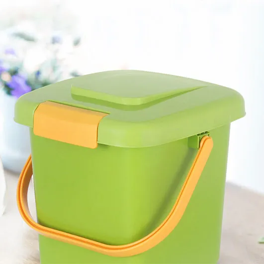 Plastic Garden Waste Bin