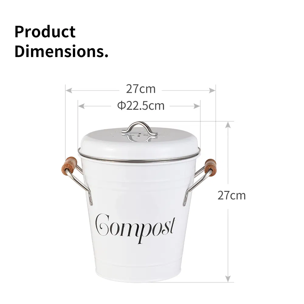 Kitchen Compost Bin View 2