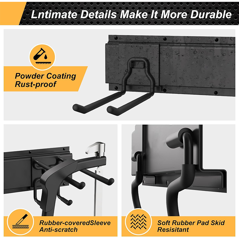 Best Garage Wall Yard Tool Organizer Professional Hanging Garage Garden Tool Organizer for Wall Garage