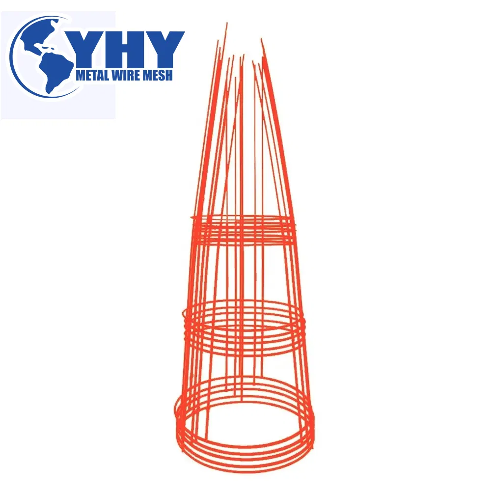 Garden Linked Metal Plant Support for Herbaceous Plants