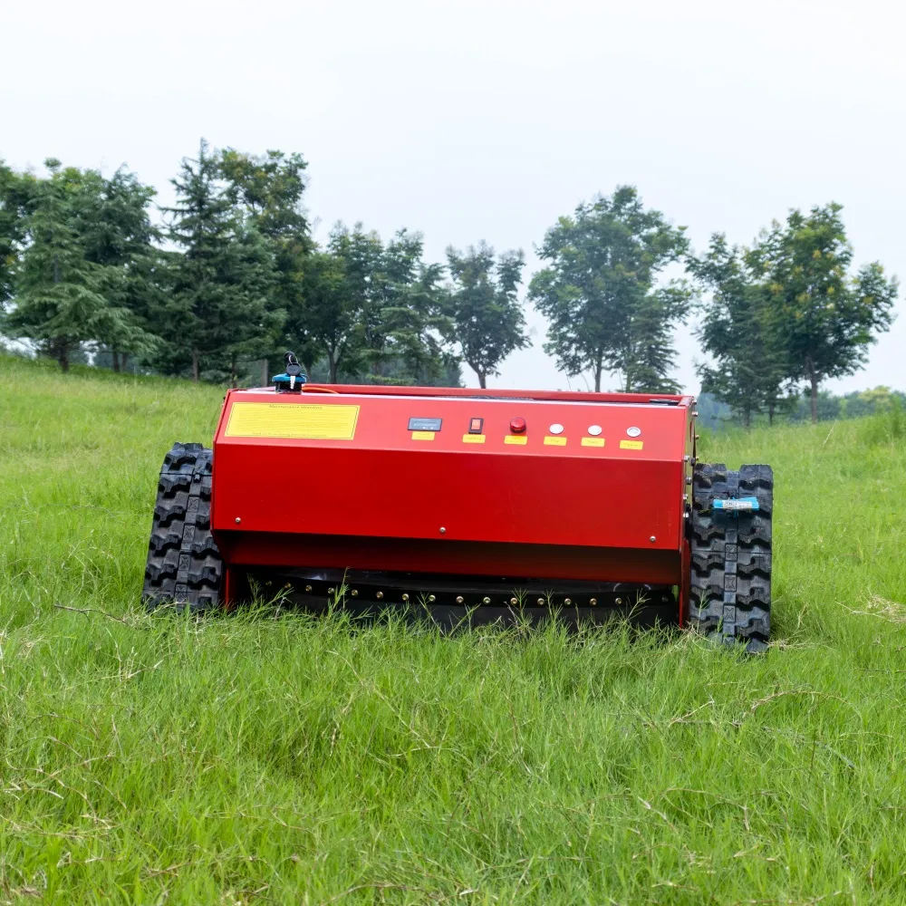 Effortless Lawn Care with Advanced Robotic Mower Technology