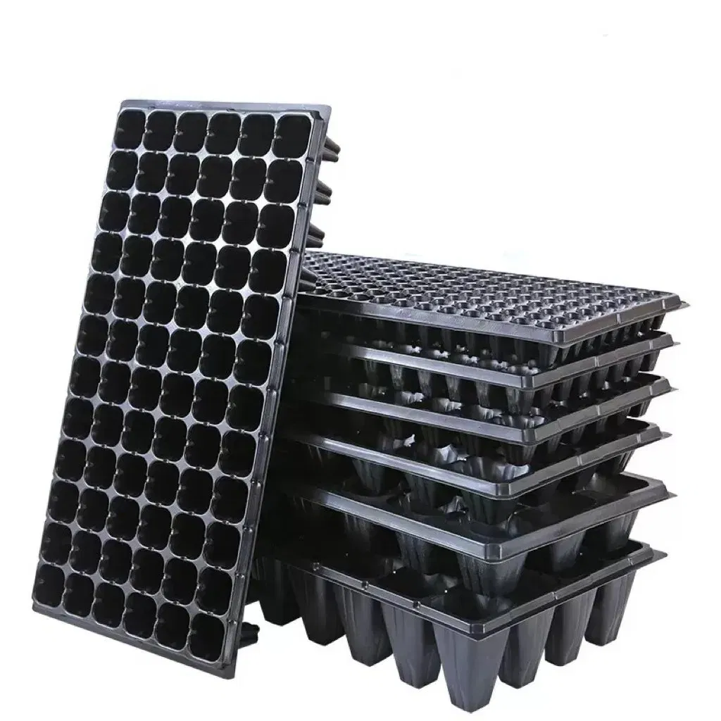 Agriculture Equipment and Tools Vegetable Seed Tray Mold Plant Seeding Starting Tray