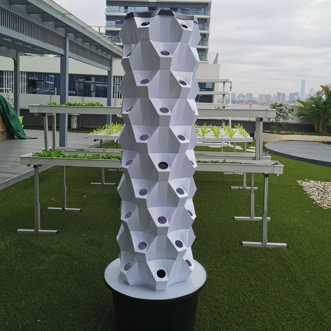 Garden Greenhouses Garden Tower Lettuce Nft Hydroponic Tower Gardening Kit