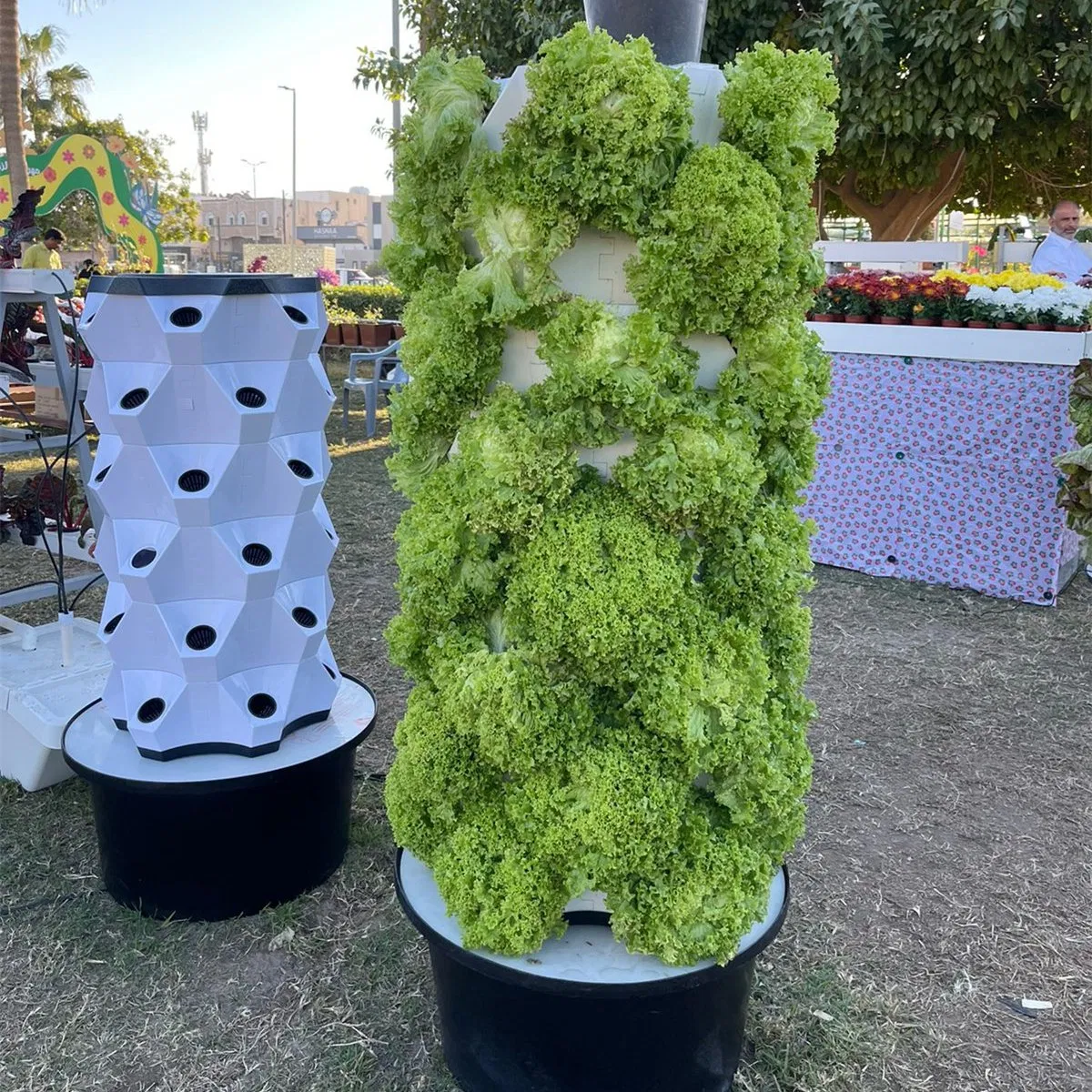 Complete Hydroponics Kit with LED Grow Light and Easy-to-Use Design