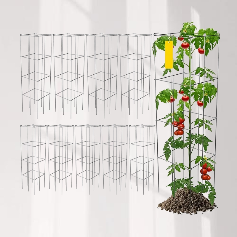 Sturdy Adjustable Metal Plant Support for Climbing Vines