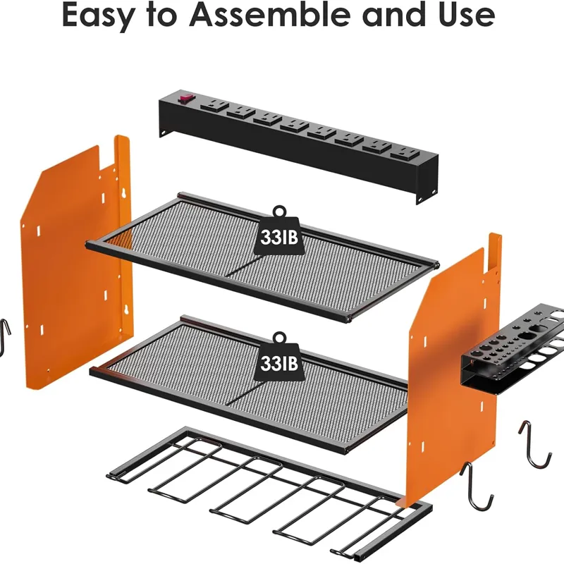 Adjustable Broom Holder