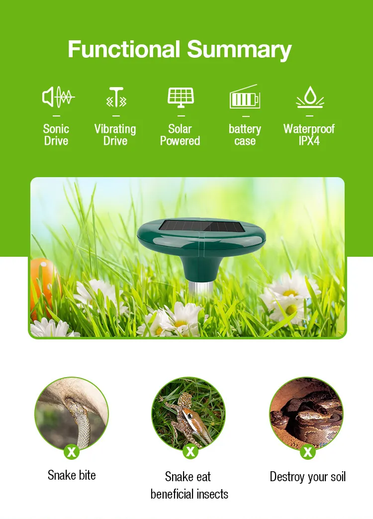 Snake Repellent Detail 2