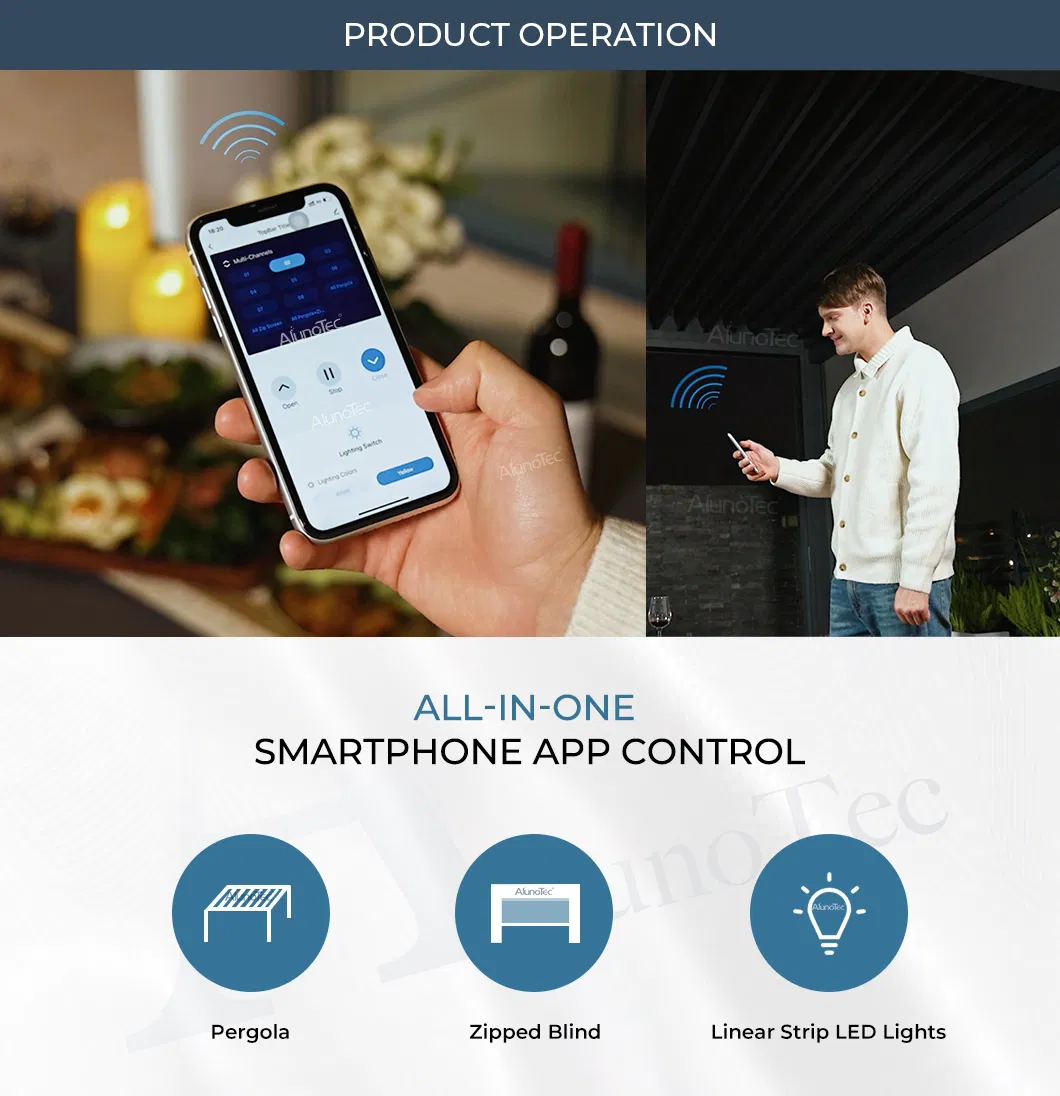 Louver Blades Detail