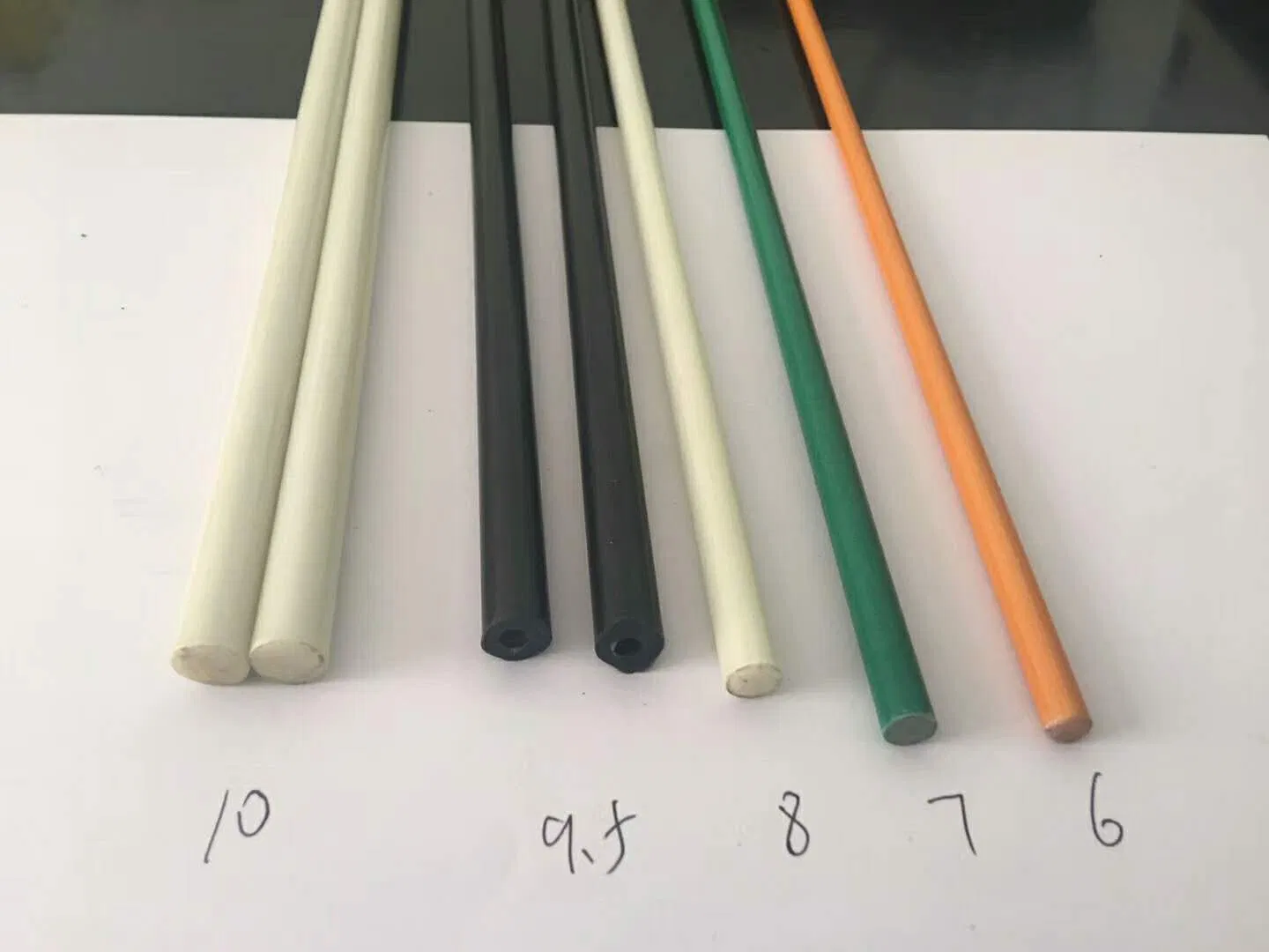 Fiberglass Stake/Plant Stake/Plant Support, Durable, Colorful