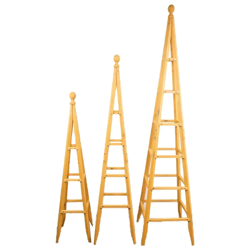 Fan Trellis Garden Treated Timber Plant Support 4FT X 1FT