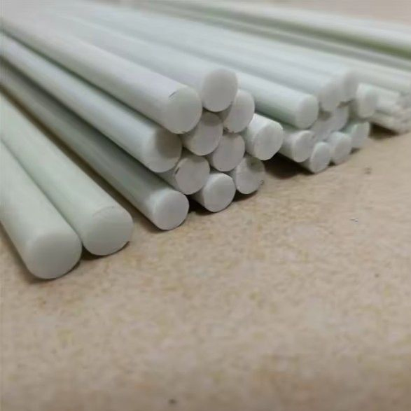 Wholesale Colorful Fiberglass FRP/GRP Flexible Plant Support