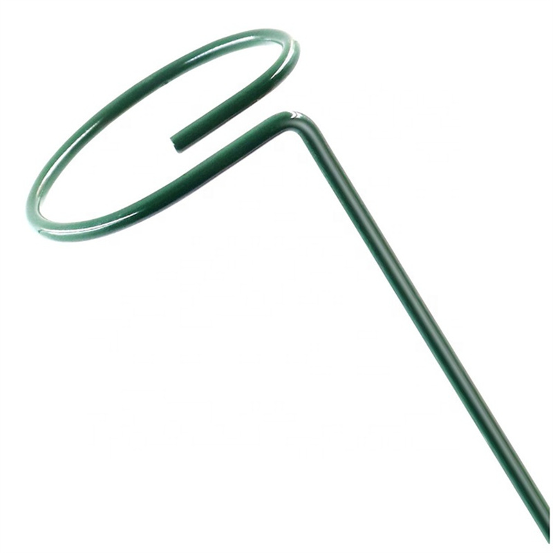 Metal Plant Surpport Flower Plant Stem Support Plastic Coated Support