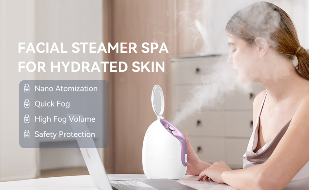 Facial Steamer Details 1