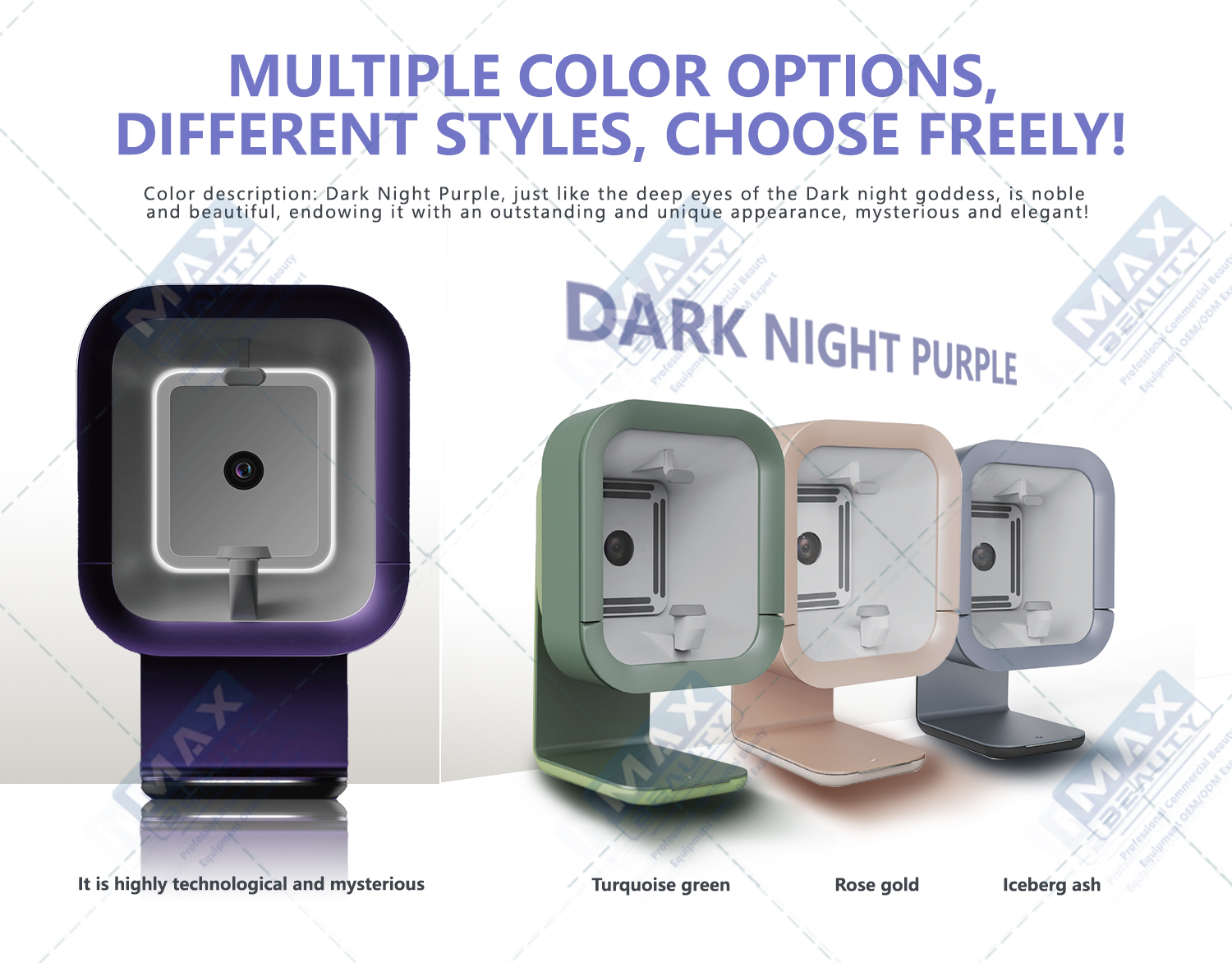 Facial Skin Analyzer Setup