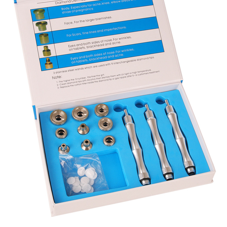 Dermabrasion Machine Close Up