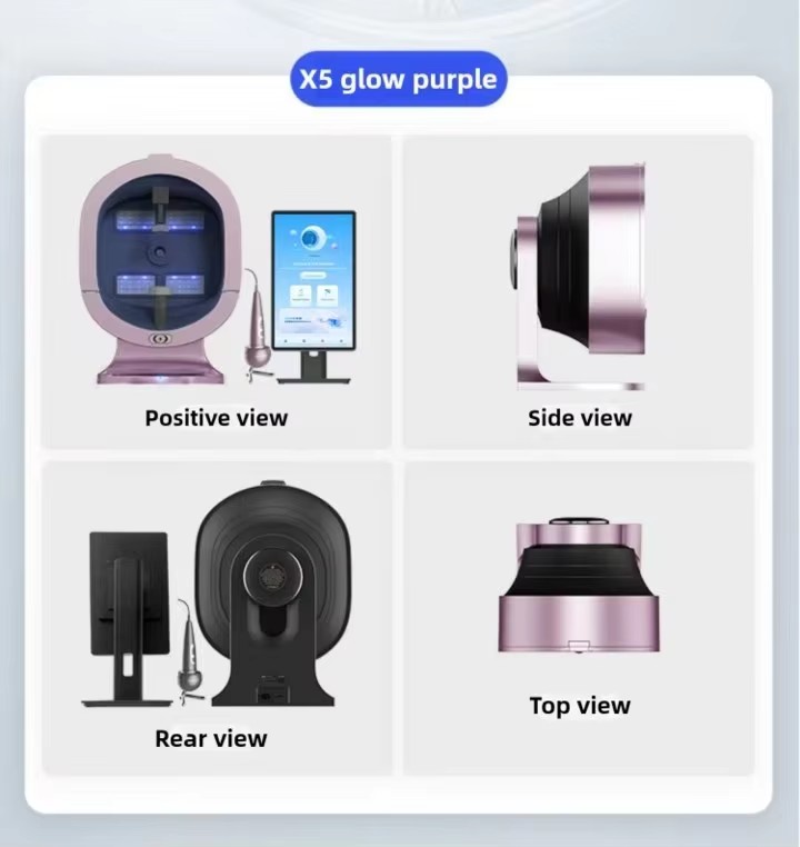 AI Skin Analysis Machine