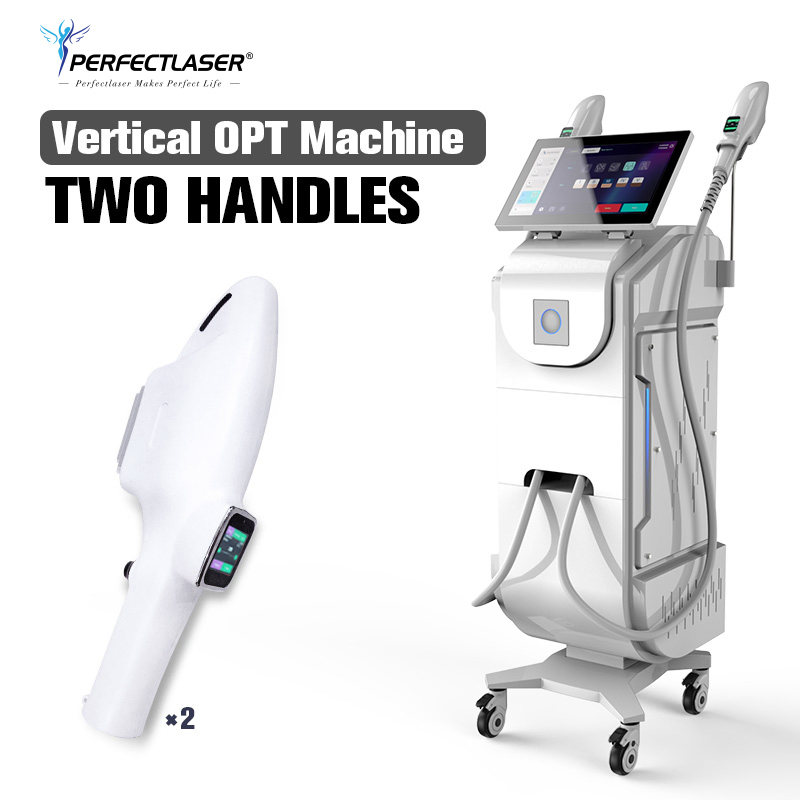 5 Filter Opt IPL E-Light Beauty System Hair Removal Skin Glow 1-50j 4K 15.6" LCD Sapphire Cooling Facial Care Equipment