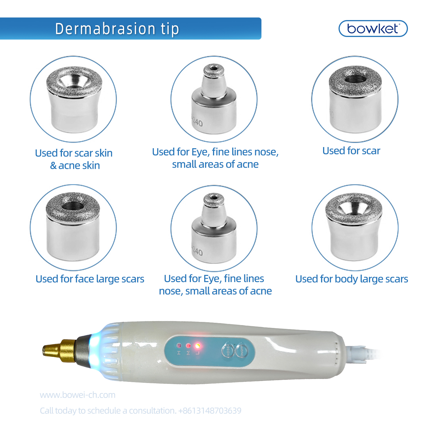 Diamond Microdermabrasion Machine Description 4