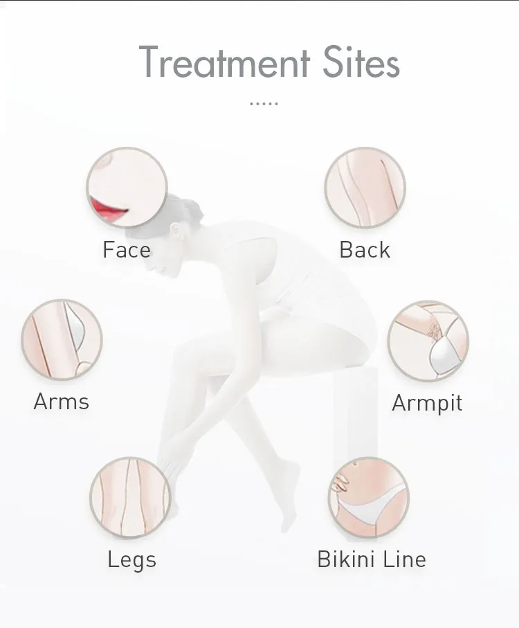 Laser Scar and Acne Removal Beauty IPL Beauty Machine Wrinkle Removal Facial Massage Machine