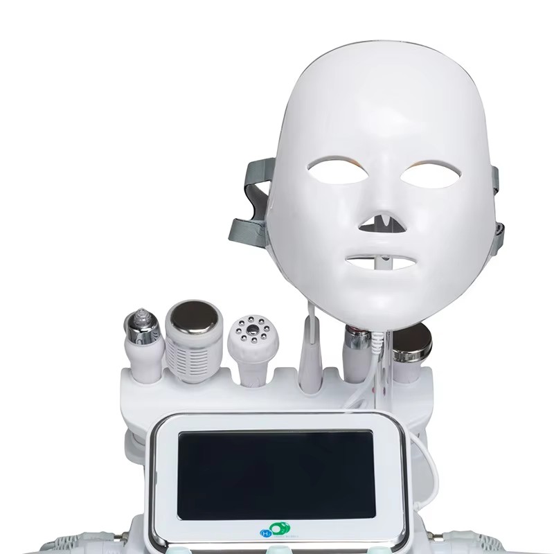 Professional Microdermabrasion Facial Beauty Instrument - Deep Cleansing &amp; Hydrating Facial Care Device for Salon &amp; Home