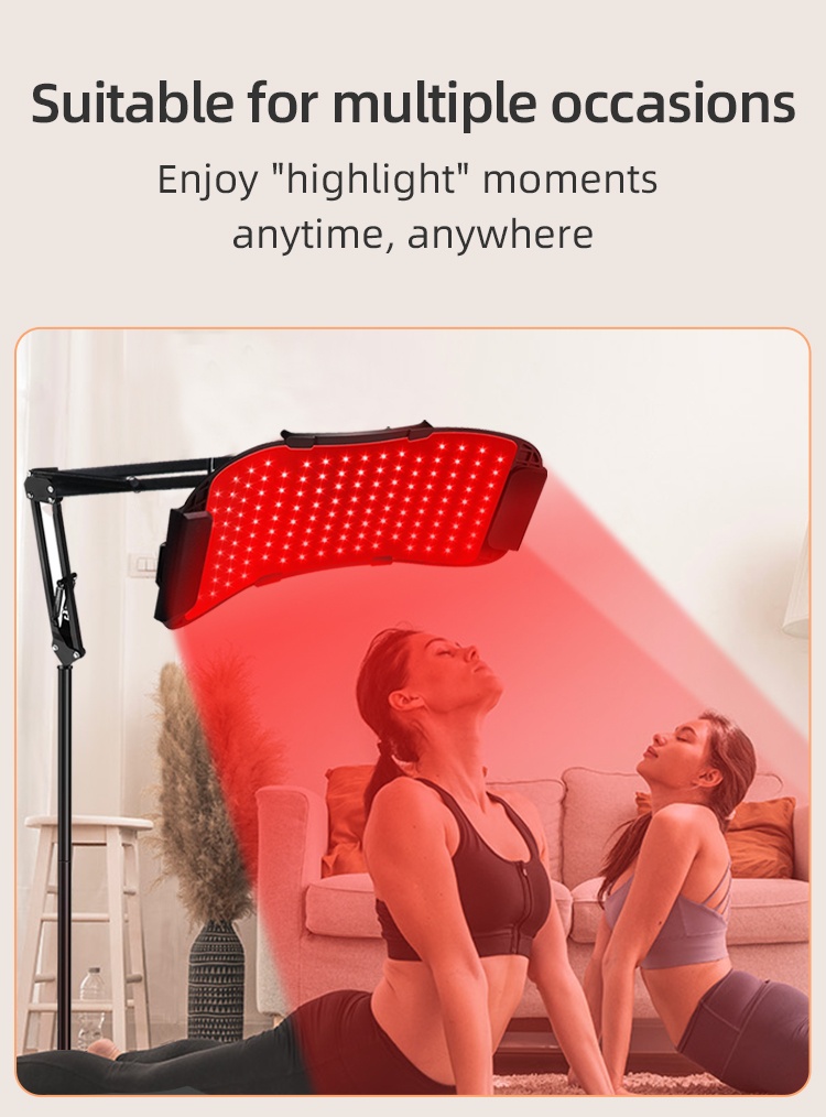 5 Color LED Light Therapy Wrap Machine Infrared Red LED For Face Handheld PDT For Relaxation