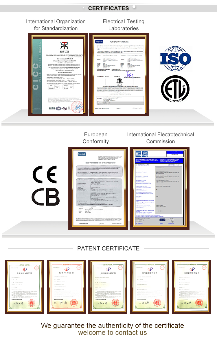 Patent Certificate Showcase 2